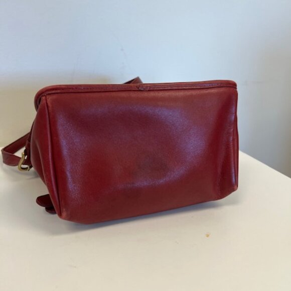 COACH backpack shoulder red color - Picture 6 of 9